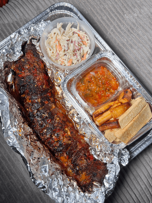 Deliciously Grilled Catfish