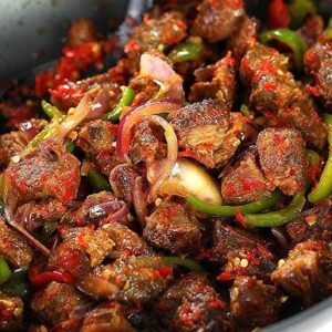 Nigerian Asun in Scarborough - Toronto
