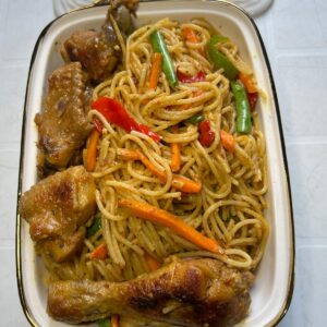 Nigerian Jollof pasta in scarborough - Toronto