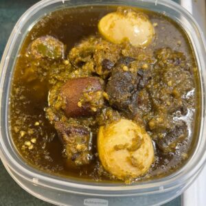 Nigerian Ofada in scarborough - Toronto