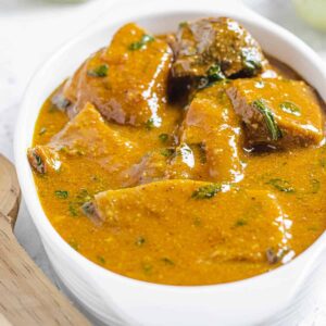 Nigerian Ogbono soup in Scarborough - Toronto
