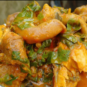 Nigerian Oha soup in scarborough - Toronto