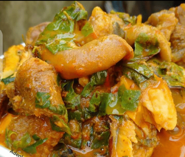 Nigerian Oha soup in scarborough - Toronto