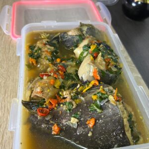 Nigerian catfish Pepper soup in Scarborough - Toronto