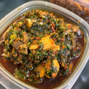 Nigerian Veggie sauce in scarborough - Toronto