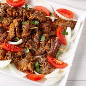 Nigerian Beef Suya in scarborough - Toronto