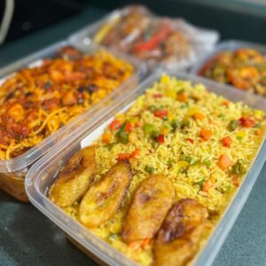 Nigerian Fried rice in scarborough - Toronto