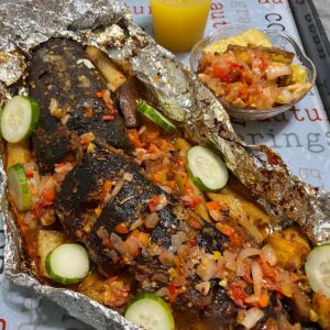Nigerian Roasted Catfish in scarborough - Toronto