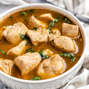 Nigerian chicken Pepper soup in Scarborough - Toronto