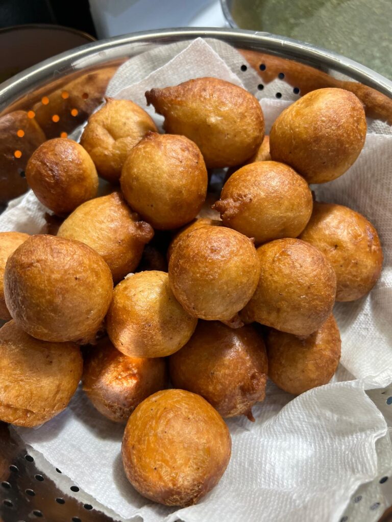 Nigerian Puff puff in Scarborough