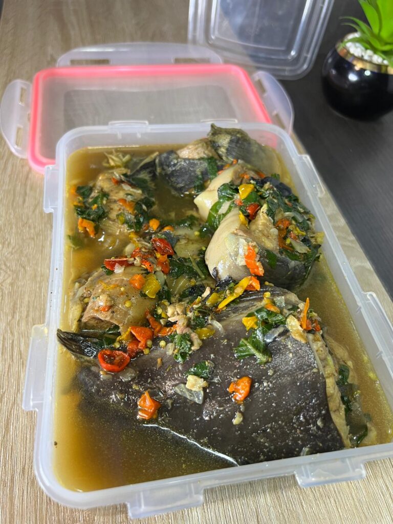 Nigerian Pepper soup in Scarborough