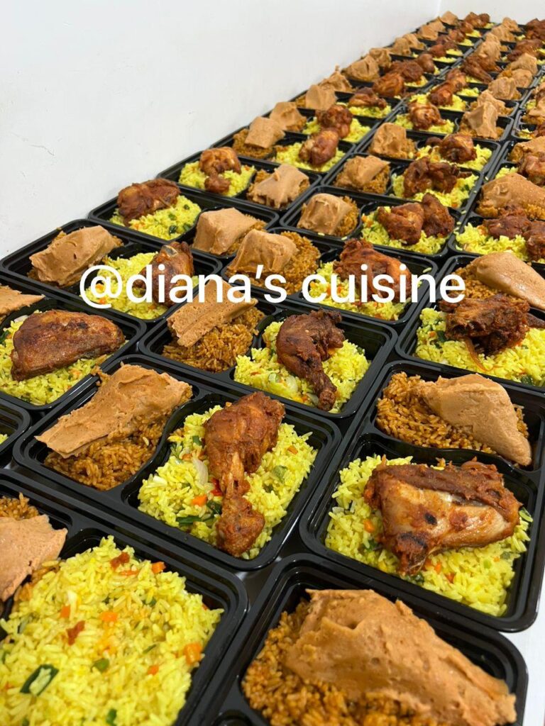 Nigerian Party catering in Scarborough