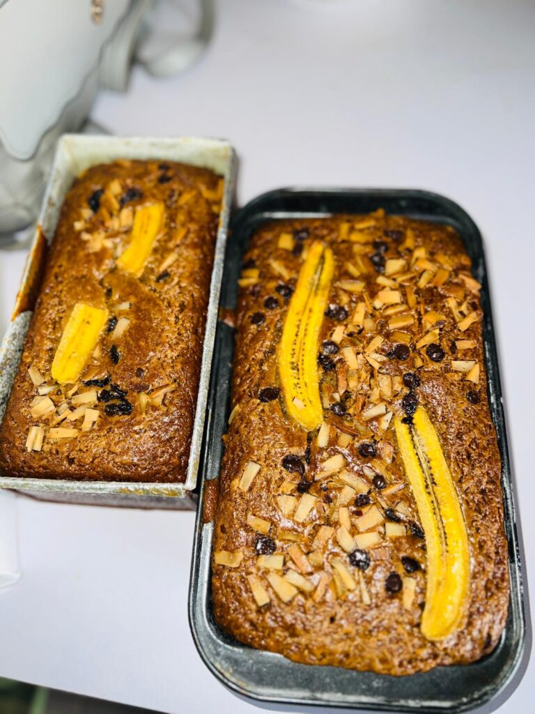 Nigerian Banana bread in Scarborough