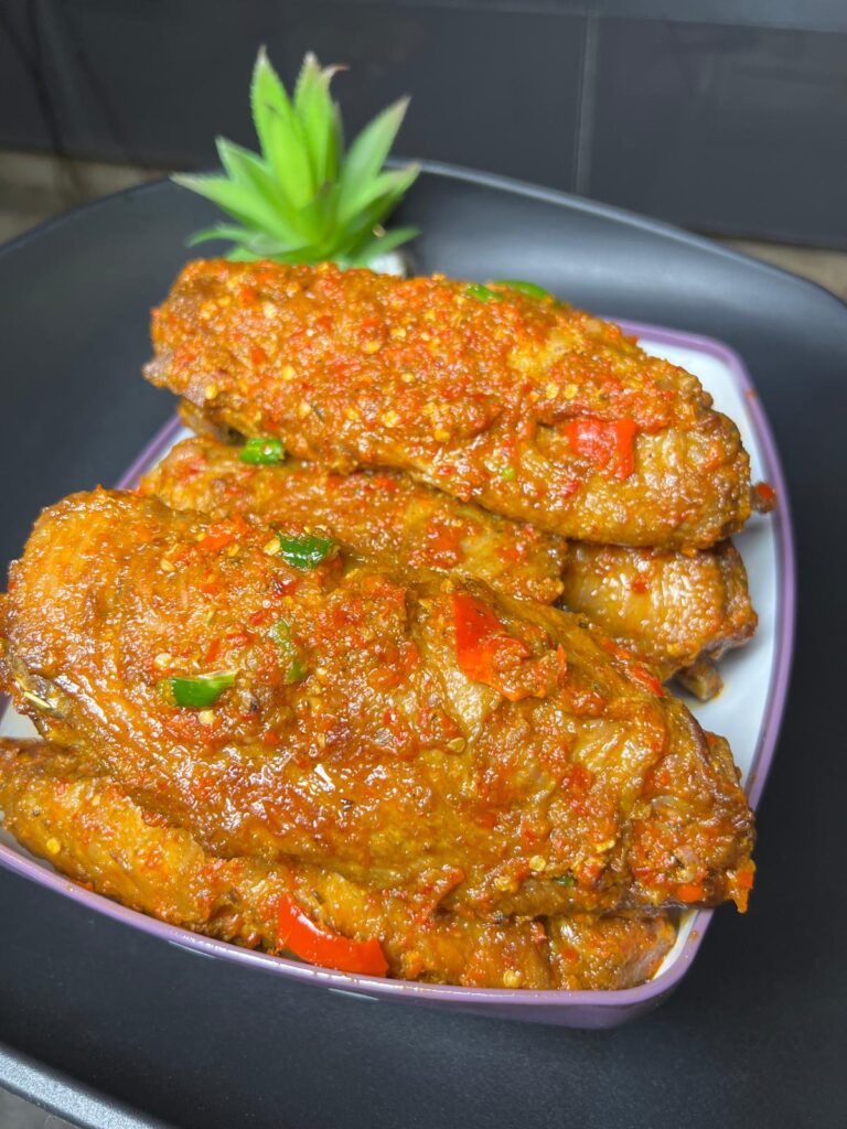 Nigerian peppered turkey in Scarborough