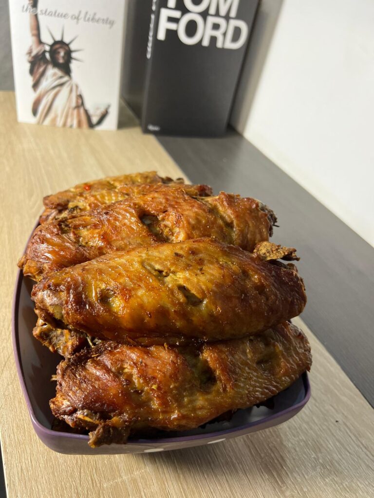 Nigerian fried turkey in Scarborough