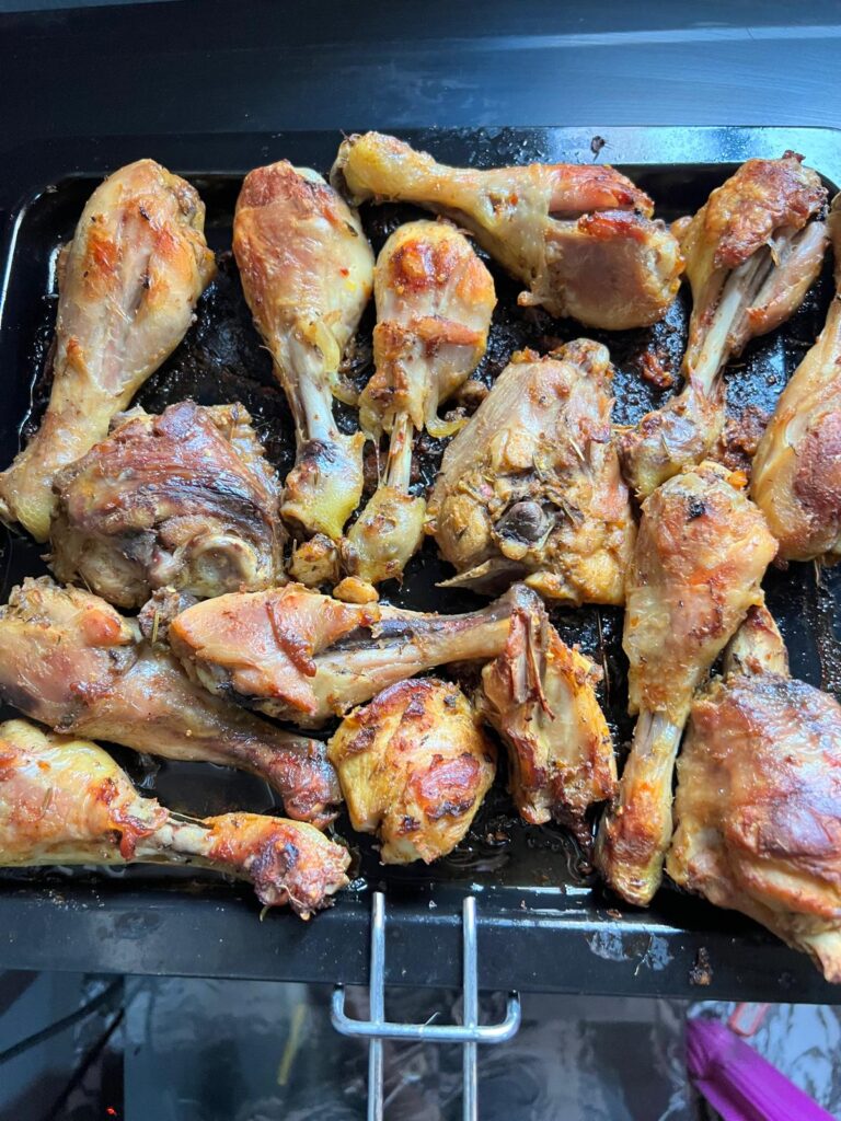 Nigerian grilled chicken in Scarborough