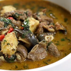 Nigerian Goat meat Pepper soup in Scarborough - Toronto